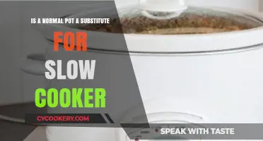 Can a Regular Pot Replace Your Slow Cooker? Pros and Cons