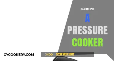 One Pot vs. Pressure Cooker: Understanding the Key Differences