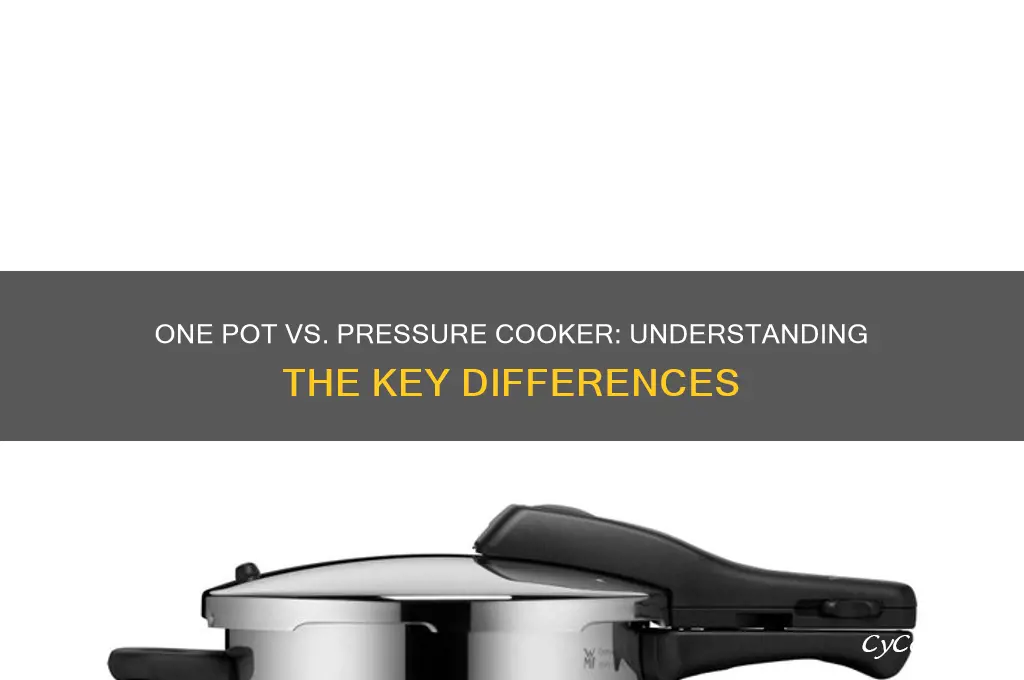 is a one pot a pressure cooker