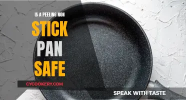 Peeling Non-Stick Pans: Are They Safe?