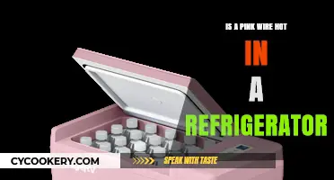 Exploring the Mystery: Is a Pink Wire Hot in a Refrigerator?