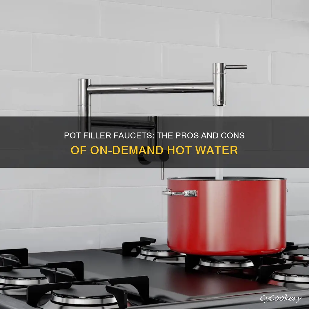 is a pot filler hot water