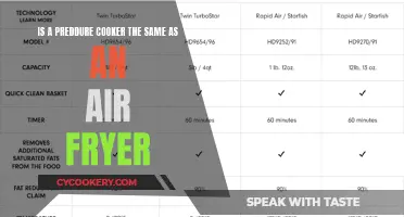 Unraveling the Mystery: Are Pressure Cookers and Air Fryers the Same?