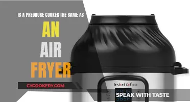 Pressure Cooker vs Air Fryer: What's the Difference?