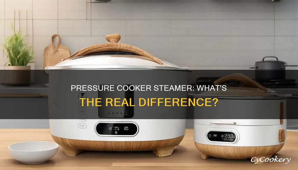 is a pressure cooker a steamer