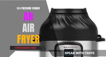 Pressure Cooker vs Air Fryer: What's the Difference?