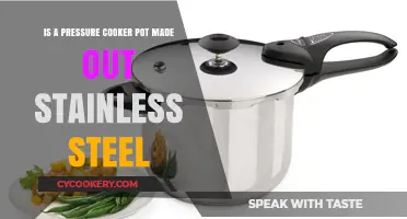 Stainless Steel Pressure Cooker Pots: Material, Benefits, and Durability Explained