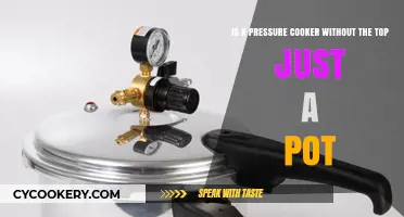 Is a Pressure Cooker Without the Lid Just a Regular Pot?