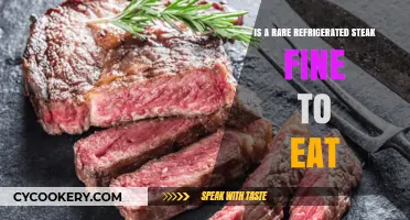 Chilling Insights: The Truth About Rare Refrigerated Steak