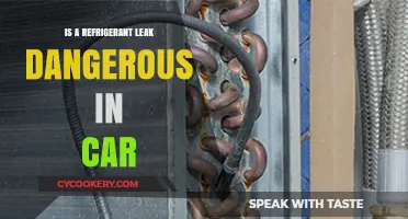 Refrigerant Leaks in Cars: Understanding the Risks and Dangers