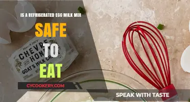 Chilled Delight or Dairy Dilemma: The Truth About Refrigerated Egg Milk Mix