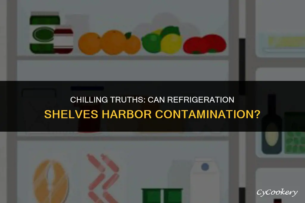 is a refrigeration shelf a vehicle of contamination