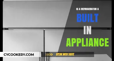 Is Your Refrigerator Built-In? Understanding Appliance Installation Types