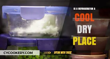 Is Your Fridge a Cool Dry Place? Storage Myths Debunked