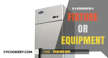 Refrigerator Classification: Fixture or Equipment? Understanding Property Essentials