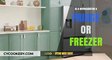 Refrigerator vs. Fridge vs. Freezer: Understanding the Key Differences