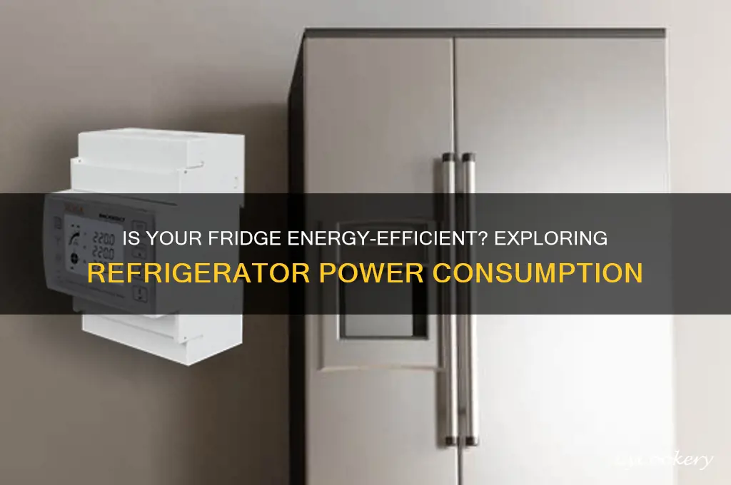 is a refrigerator a low-power appliance