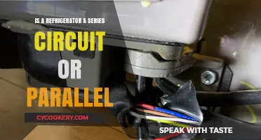 Exploring the Electrical Wiring of Your Fridge: Series or Parallel?