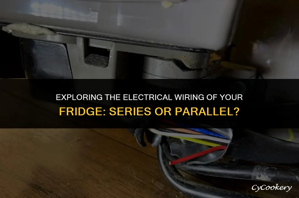 is a refrigerator a series circuit or parallel