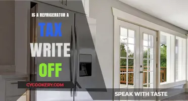 Can You Claim a Refrigerator as a Tax Deduction?