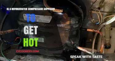 Understanding Refrigerator Compressor Heat: Is It Normal?