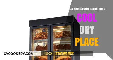 Chill Storage: Is Your Refrigerator a Cool, Dry Haven?
