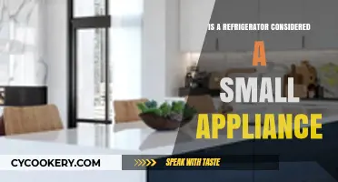 Is a Refrigerator a Small Appliance? Exploring Size and Classification
