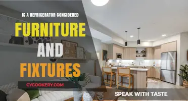 Is a Refrigerator Furniture or Fixture? Exploring Home Classification