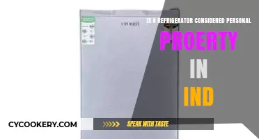 Understanding Personal Property: The Case of Refrigerators in India
