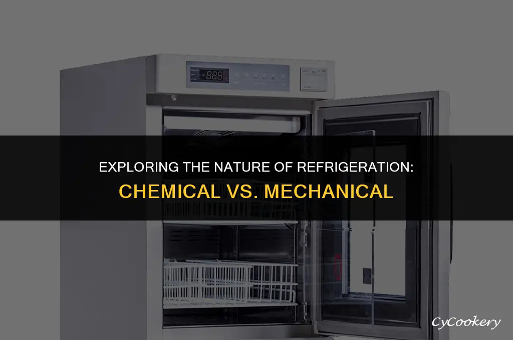 is a refrigerator count as chemical or mechanical