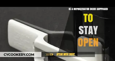 Chill Out: The Truth About Refrigerator Door Safety