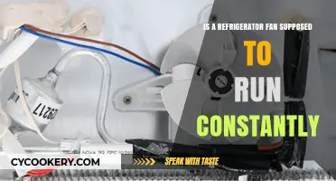 Understanding Refrigerator Fan Operation: Constant Running Explained