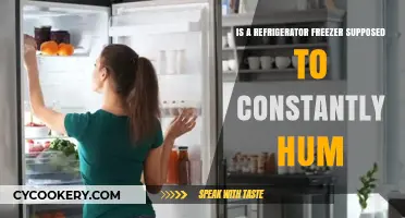 Understanding Refrigerator Noises: Is Constant Humming Normal?