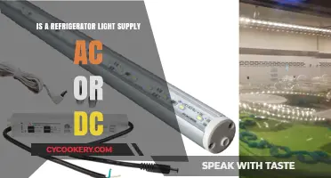 Exploring the Power Source: AC vs DC in Refrigerator Lighting