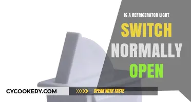 Is Your Fridge Light Switch Normally Open? Explained Simply