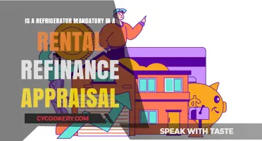 Is a Refrigerator Mandatory in a Rental Refinance Appraisal?
