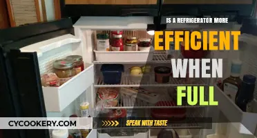 Full Fridges: Uncovering the Efficiency Truths Behind Packed Refrigerators