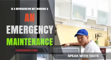 Urgent Fridge Fix: When a Malfunction Becomes an Emergency