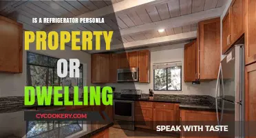 Refrigerator Classification: Personal Property or Dwelling Fixture Explained
