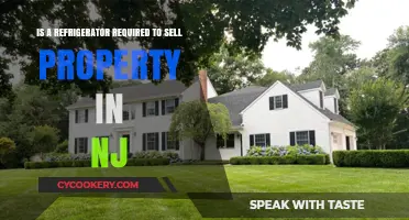 Unpacking the Essentials: Is a Refrigerator Mandatory for Selling Property in NJ?