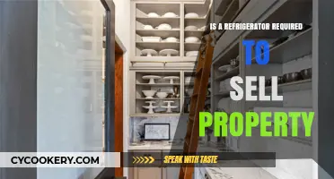 Selling Property: Is a Refrigerator a Must-Have Appliance?