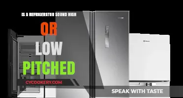 Decoding Refrigerator Noises: High or Low Pitched?