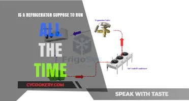 Understanding Refrigerator Cycles: Should It Run Constantly?