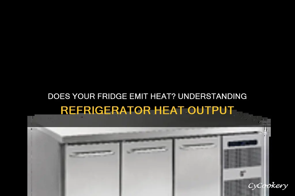 is a refrigerator suppose tonput off heat