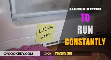 Is Your Fridge Running Nonstop? Understanding Constant Refrigerator Operation
