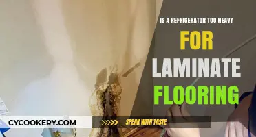 Can Laminate Flooring Support the Weight of a Refrigerator?