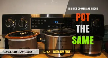Rice Cooker vs. Crock Pot: Understanding the Key Differences
