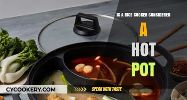 Rice Cooker vs. Hot Pot: Are They Interchangeable Kitchen Tools?