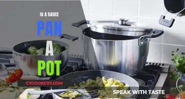 Sauce Pan: Is It a Pot?