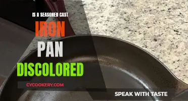 The Mystery of the Discolored Cast Iron Pan